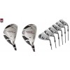 AGXGOLF Ladies Left or Right Hand Graphite Edition Magnum XS Wide Sole 13 Club Golf Set: Includes Five Head Covers; USA Built!